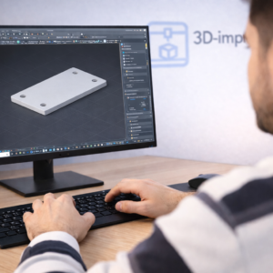 Étude de conception 3D sur mesure